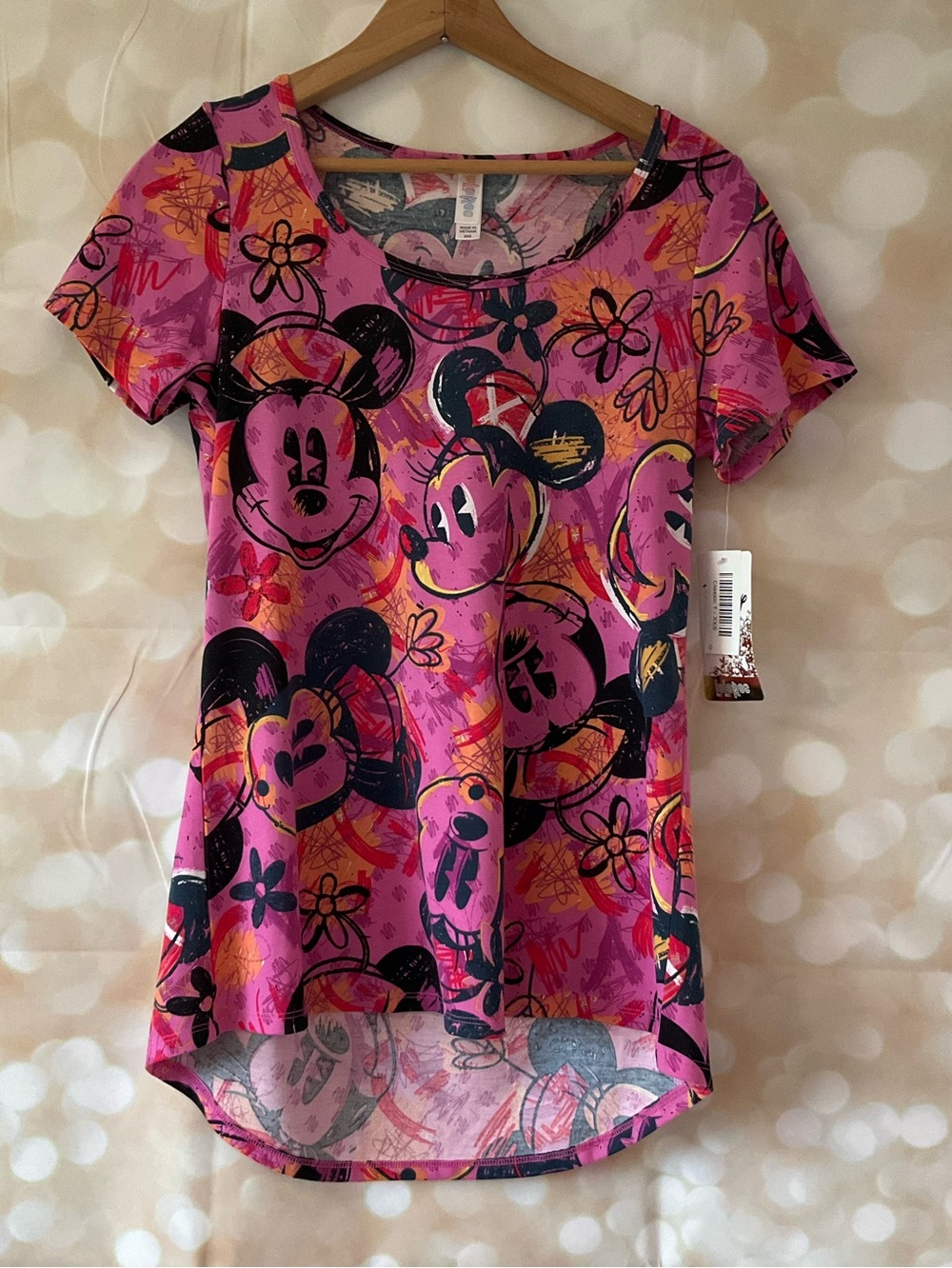 LuLaRoe Minnie Mouse Classic Tee